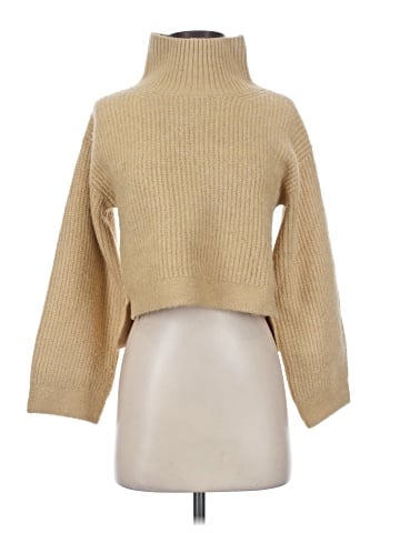 Topshop Turtleneck Sweater (view 1)