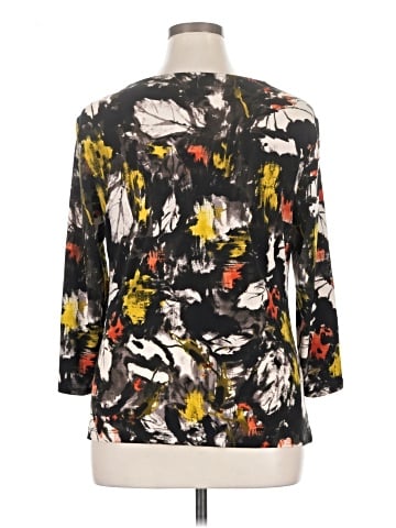 Grace Elements 3/4 Sleeve Blouse (view 2)