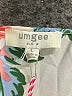 Umgee 100% Polyester White Kimono Size L - photo 7