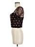 Hot Topic 100% Polyester Black Short Sleeve Top Size Med (00) - photo 5