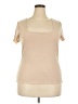 Torrid Tan Short Sleeve T-Shirt Size 2X Plus (2) - photo 1