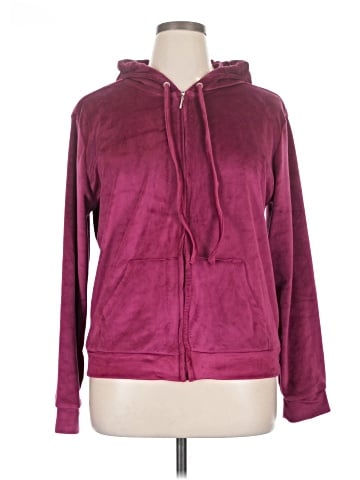 New York & Company Zip Up Hoodie (view 1)