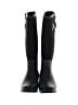 Tommy Hilfiger Black Rain Boots Size 9 - photo 2