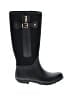 Tommy Hilfiger Black Rain Boots Size 9 - photo 1