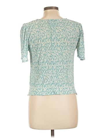 MNG Short Sleeve Blouse (view 2)