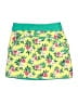 Lands' End Tropical Green Active Skort Size 10 - photo 2