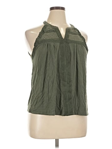 Cable & Gauge Sleeveless Blouse (view 1)