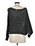 Free People Tweed Gray Poncho Size M - photo 2