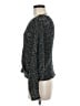 Free People Tweed Gray Poncho Size M - photo 5