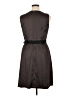 I.N. Studio Solid Brown Casual Dress Size 16 - photo 2