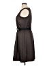 I.N. Studio Solid Brown Casual Dress Size 16 - photo 5
