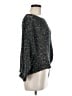 Free People Tweed Gray Poncho Size M - photo 4