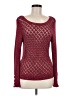 ModCloth Burgundy Pullover Sweater Size M - photo 1