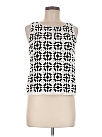 Ann Taylor Sleeveless Blouse (view 1)