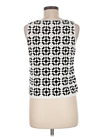Ann Taylor Sleeveless Blouse (view 2)