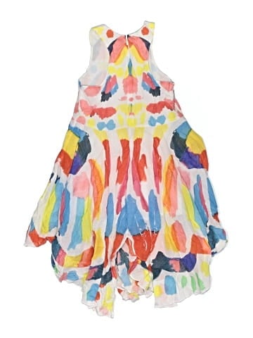 Stella McCartney Watercolor Print Dress (view 2)