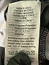J.Crew 100% Polyester Print Black Trenchcoat Size XS - photo 7