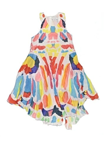 Stella McCartney Watercolor Print Dress (view 1)
