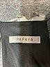 Papaya Black Tank Top Size M - photo 7