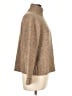 Toad & Co Tweed Brown Wool Pullover Sweater Size L - photo 4