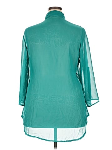 Bobbie Brooks 3/4 Sleeve Blouse (view 2)