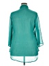 Bobbie Brooks Teal 3/4 Sleeve Blouse Size 2X - photo 2