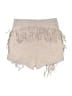 Blank NYC 100% Leather Solid Tan Shorts Size 27 waist - photo 2