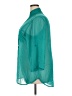 Bobbie Brooks Teal 3/4 Sleeve Blouse Size 2X - photo 5