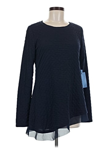 Simply Vera Vera Wang Long Sleeve Top (view 1)