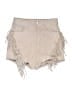Blank NYC 100% Leather Solid Tan Shorts Size 27 waist - photo 1