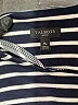 Talbots Stripes Blue Casual Dress Size Med Petite - photo 7