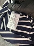 Talbots Stripes Blue Casual Dress Size Med Petite - photo 8
