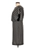 En Focus Studio Houndstooth Black Casual Dress Size 12 - photo 5