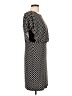 En Focus Studio Houndstooth Black Casual Dress Size 12 - photo 4