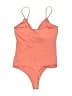 Express Orange Bodysuit Size M - photo 2