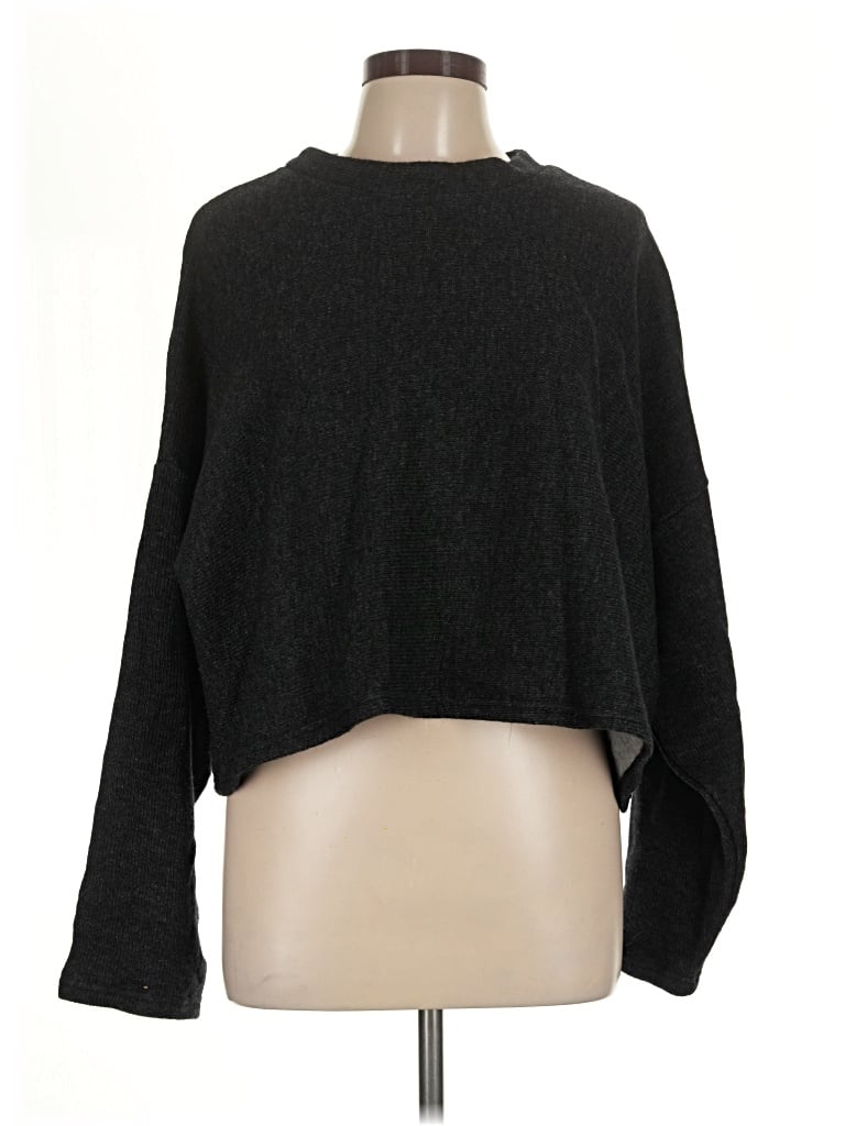 Pre-owned Natalie Busby Pullover Sweater In Black