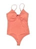 Express Orange Bodysuit Size M - photo 1