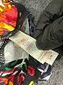 Lularoe Print Black Casual Pants Size S (kids) - photo 3
