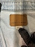 American Eagle Outfitters 100% Cotton Blue Denim Jacket Size M - photo 6