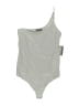 Express Silver Bodysuit Size M - photo 1