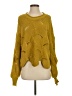 Forever 21 Yellow Pullover Sweater Size S - photo 1