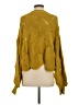 Forever 21 Yellow Pullover Sweater Size S - photo 2
