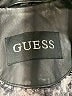 Guess 100% Leather Black Leather Jacket Size S - photo 6