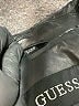 Guess 100% Leather Black Leather Jacket Size S - photo 7