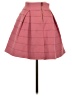Devlin Solid Pink Formal Skirt Size XS - photo 2
