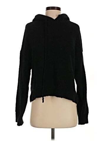 Aqua Pullover Sweater (view 1)