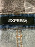 Express Blue Denim Shorts Size 00 - photo 3