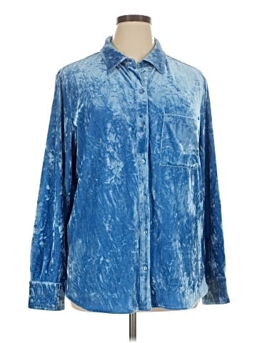 Sharon Young Long Sleeve Blouse (view 1)