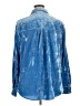 Sharon Young Blue Long Sleeve Blouse Size XL - photo 2