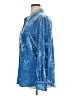 Sharon Young Blue Long Sleeve Blouse Size XL - photo 5